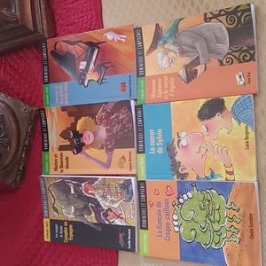 6 livres de Dominique et Compagnie pour Enfants..
